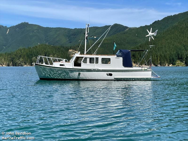 typhoo (Pleasure craft) - IMO , MMSI 512006382, Call Sign ZMW4862 under the flag of New Zealand