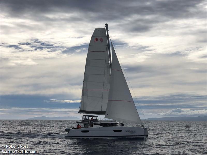 gallivanta (Sailing vessel) - IMO , MMSI 512007831, Call Sign ZMY4964 under the flag of New Zealand