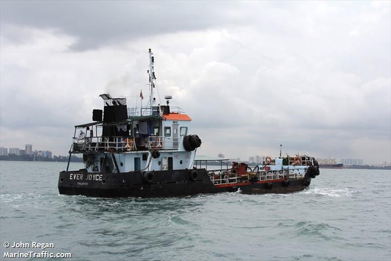 everjoyce (Bunkering Tanker) - IMO 8717257, MMSI 563023490, Call Sign 9V3311 under the flag of Singapore