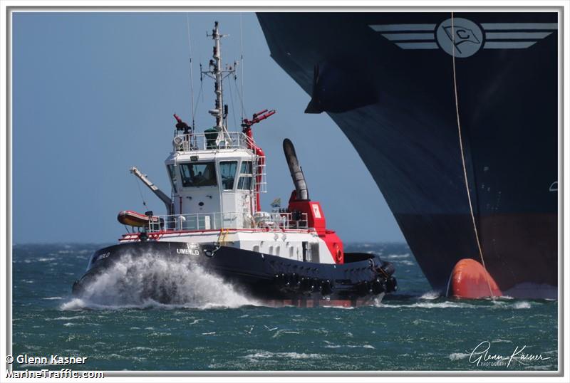 umbilo (Pilot) - IMO , MMSI 601124000, Call Sign ZS3036 under the flag of South Africa