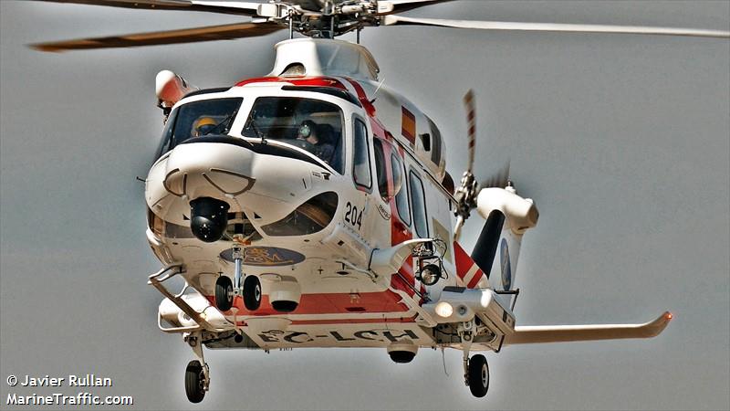 helimer 204 (SAR) - IMO , MMSI 111224506