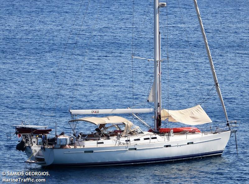 lylu (Sailing vessel) - IMO , MMSI 203760200, Call Sign OEX5501 under the flag of Austria