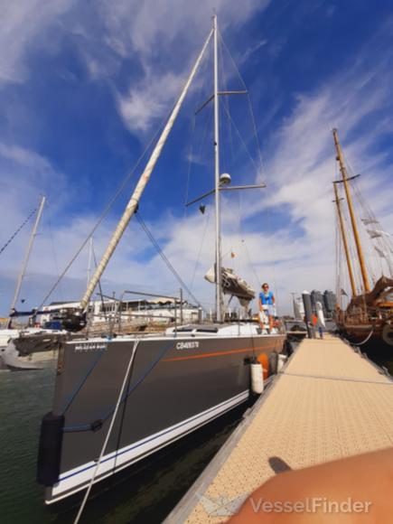 vent du nord (Sailing vessel) - IMO , MMSI 205392030, Call Sign OP3920 under the flag of Belgium