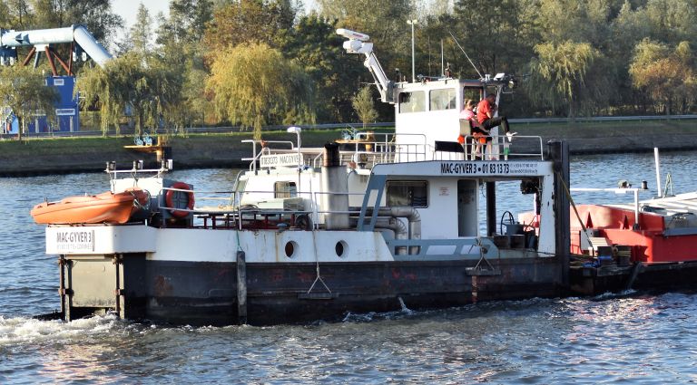 mac gyver 3 (Other type) - IMO , MMSI 205526490, Call Sign OT5264 under the flag of Belgium