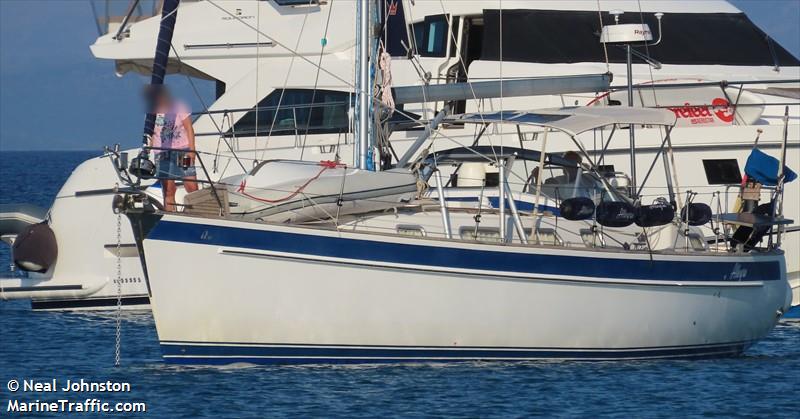 allegra (Sailing vessel) - IMO , MMSI 211125180, Call Sign DH3089 under the flag of Germany