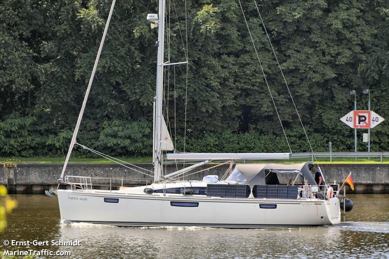 sapere aude (Pleasure craft) - IMO , MMSI 211235410, Call Sign DB4863 under the flag of Germany