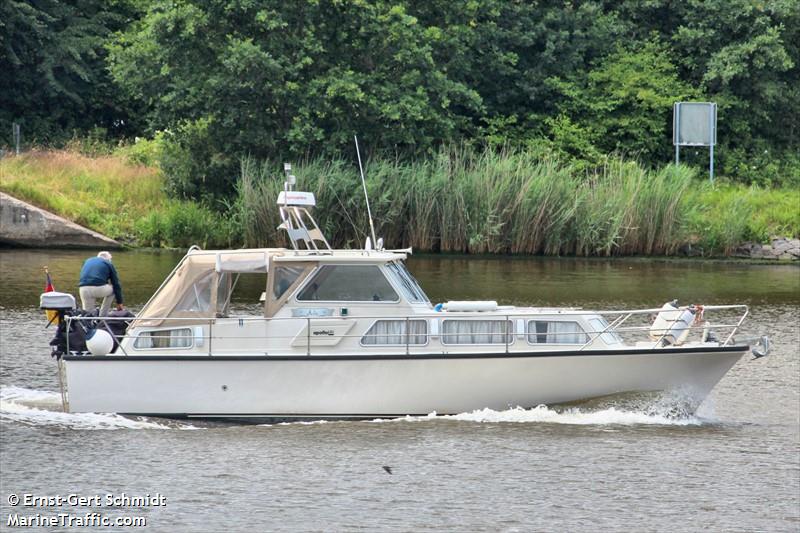 julie (Pleasure craft) - IMO , MMSI 211343610 under the flag of Germany
