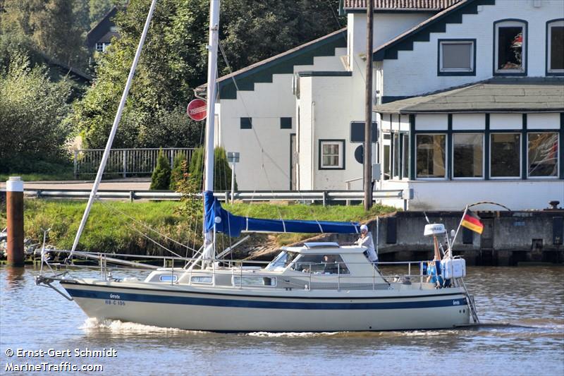 grete (Sailing vessel) - IMO , MMSI 211353710, Call Sign DG7149 under the flag of Germany