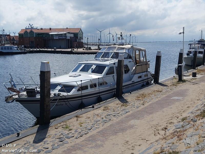 mystery ii (Pleasure craft) - IMO , MMSI 211412600, Call Sign DQQV under the flag of Germany