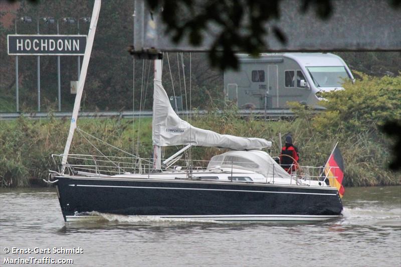 salsa (Pleasure craft) - IMO , MMSI 211443330, Call Sign DG4500 under the flag of Germany