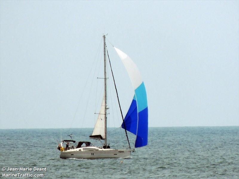 aspera (Sailing vessel) - IMO , MMSI 211522800, Call Sign DB6444 under the flag of Germany