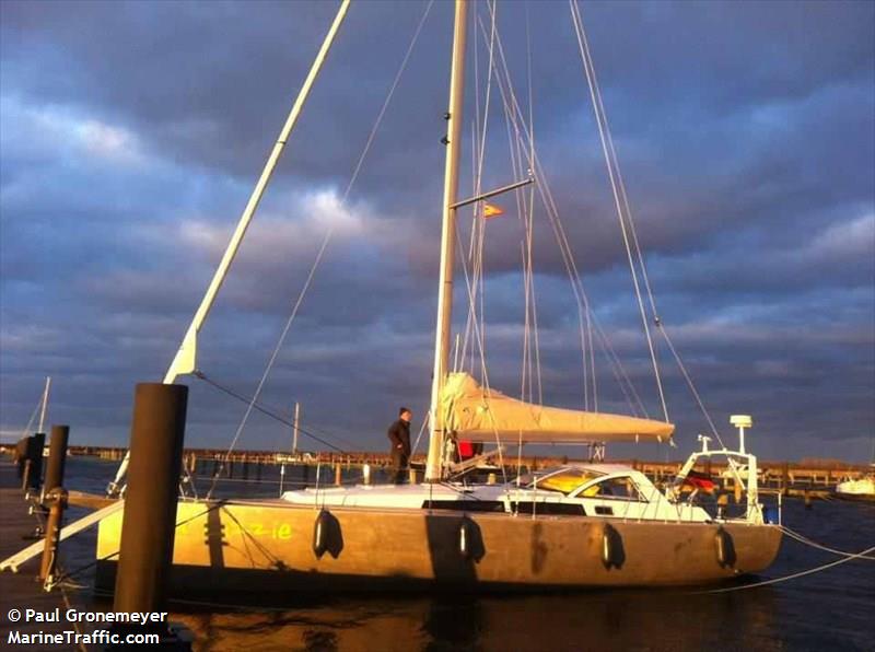 tin lizzie (Sailing vessel) - IMO , MMSI 211561980, Call Sign DJ3397 under the flag of Germany