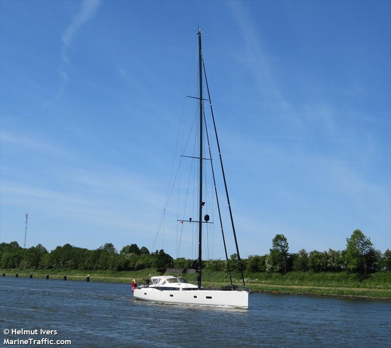 malaika (Sailing vessel) - IMO , MMSI 215000154 under the flag of Malta