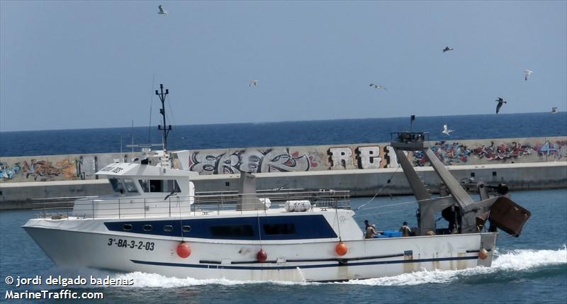 bonamar dos (Fishing vessel) - IMO , MMSI 224097340 under the flag of Spain
