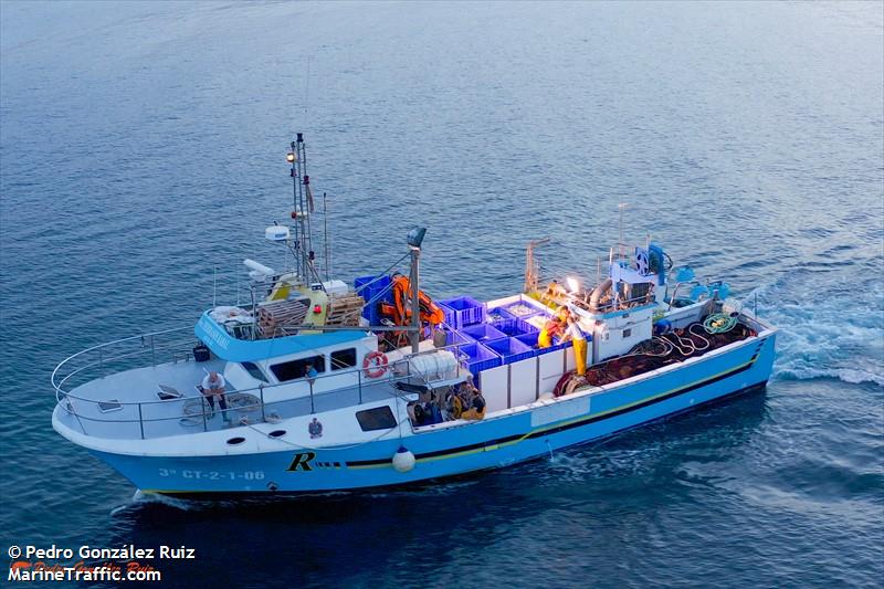 nuevo hermanos rabal (Fishing vessel) - IMO , MMSI 224215230, Call Sign EA4622 under the flag of Spain