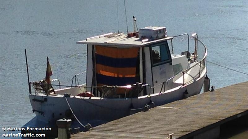 mareante (Pleasure craft) - IMO , MMSI 225983649 under the flag of Spain