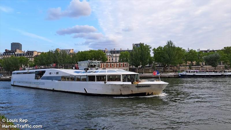 vip paris (Passenger ship) - IMO , MMSI 226011440, Call Sign FM3330 under the flag of France