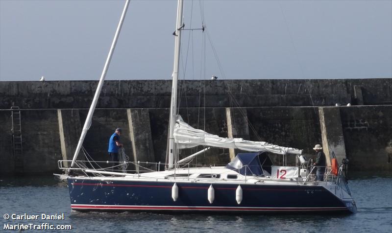 gotland (Sailing vessel) - IMO , MMSI 227116620, Call Sign FGF3438 under the flag of France