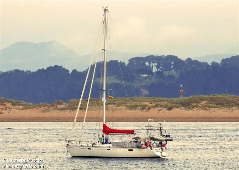 amnesie (Sailing vessel) - IMO , MMSI 227131010, Call Sign FAA5241 under the flag of France