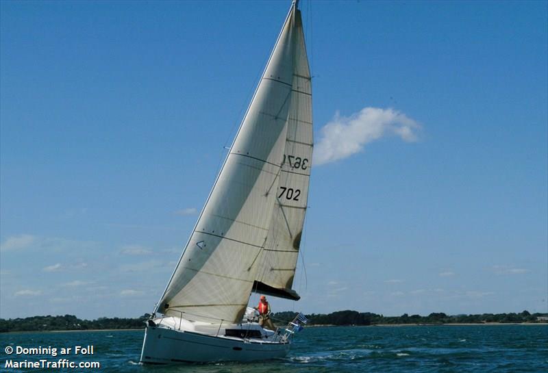 bleiz-mor (Sailing vessel) - IMO , MMSI 227158390, Call Sign FGG7036 under the flag of France