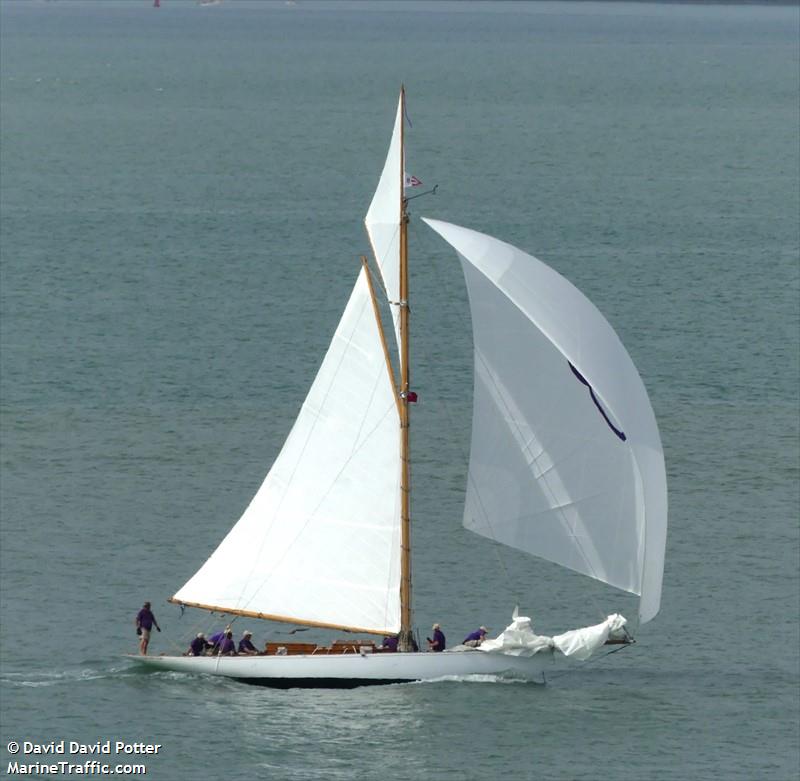 viola (Sailing vessel) - IMO , MMSI 227236980 under the flag of France