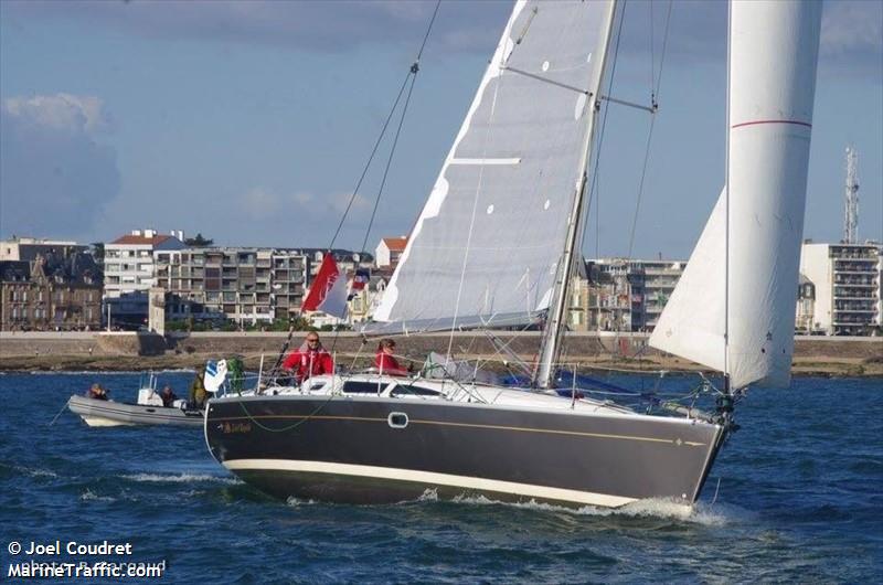 soleil rapide (Sailing vessel) - IMO , MMSI 227352970, Call Sign FGE8836 under the flag of France