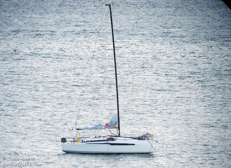 solo sailor yggdrasi (Sailing vessel) - IMO , MMSI 227486610, Call Sign FAE5368 under the flag of France