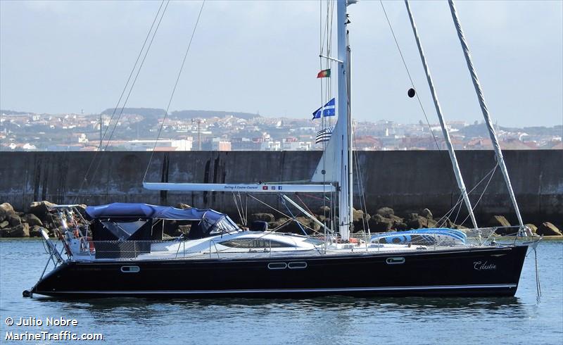 celestin (Sailing vessel) - IMO , MMSI 227566260, Call Sign FGD4988 under the flag of France