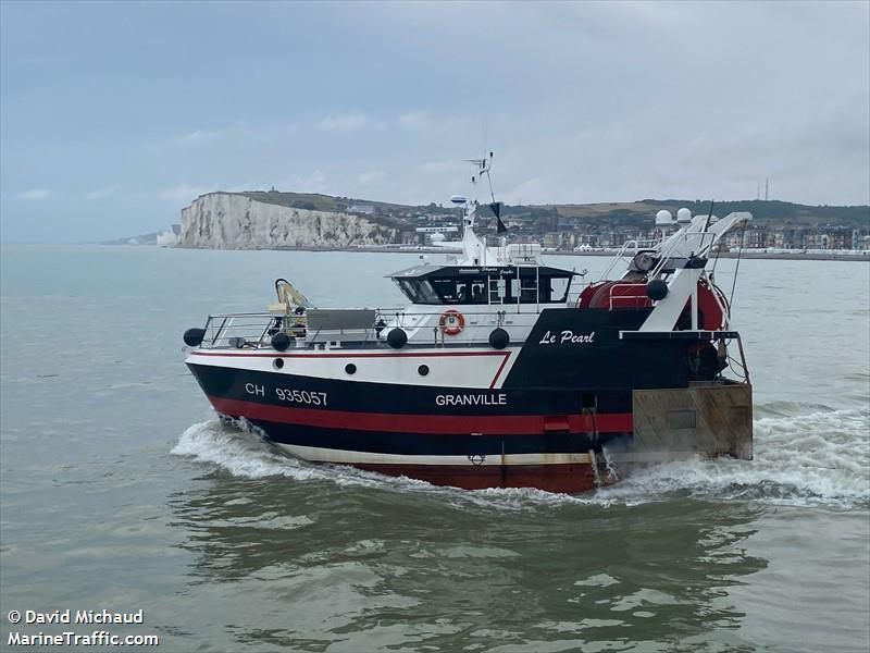galaxy (Fishing vessel) - IMO , MMSI 227596220, Call Sign FPJP under the flag of France