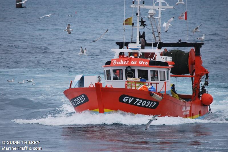 buhez ar vro (Fishing vessel) - IMO , MMSI 227628290 under the flag of France