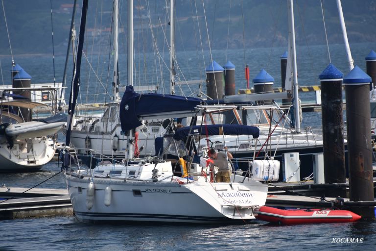 macadam (Sailing vessel) - IMO , MMSI 227761530, Call Sign FGF8461 under the flag of France