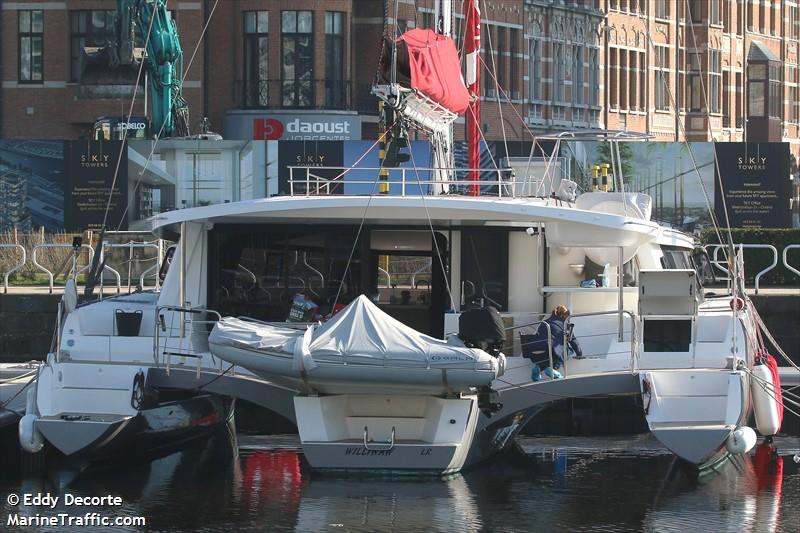 williwaw (Sailing vessel) - IMO , MMSI 227833130, Call Sign FAE9961 under the flag of France