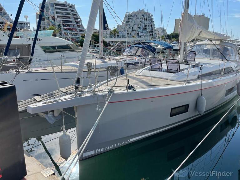 second chance ii (Sailing vessel) - IMO , MMSI 227933740, Call Sign FAG3821 under the flag of France