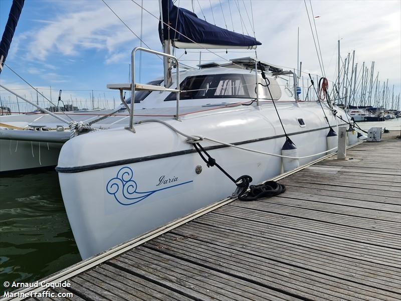 mikeal v (Sailing vessel) - IMO , MMSI 227995670, Call Sign FAH2019 under the flag of France