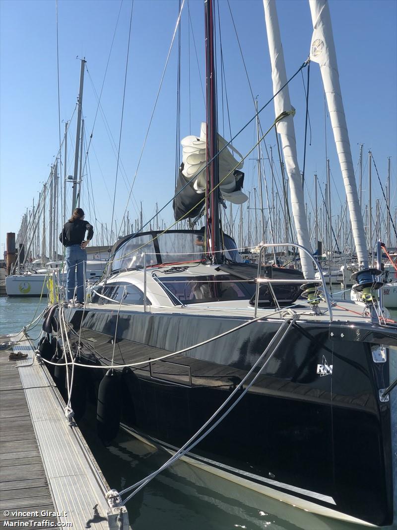 maevango (Pleasure craft) - IMO , MMSI 228015430, Call Sign MAEVANG under the flag of France