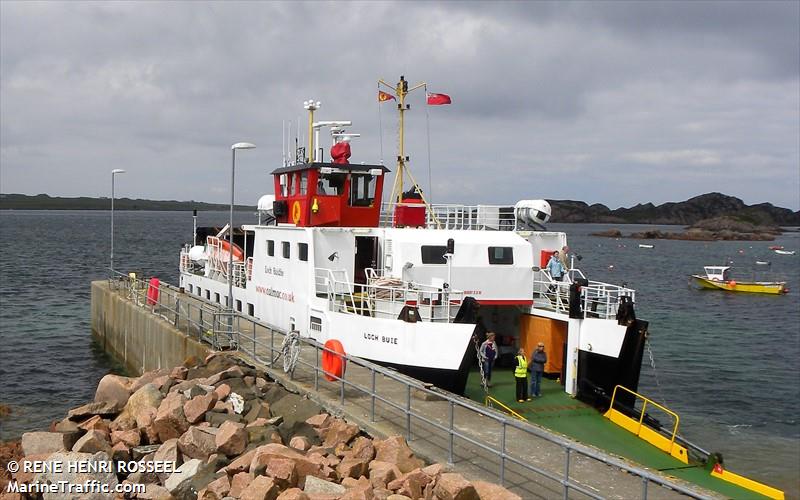 loch buie (Passenger ship) - IMO , MMSI 232003368, Call Sign MPJU9 under the flag of United Kingdom (UK)