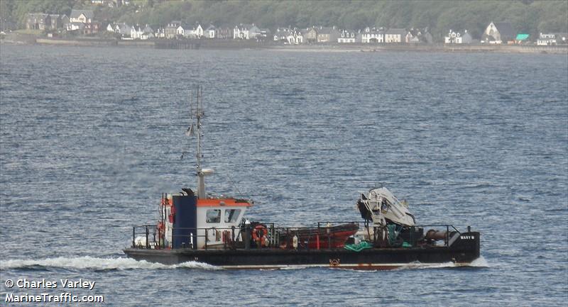 mary m (Towing vessel) - IMO , MMSI 232003982, Call Sign MYEY9 under the flag of United Kingdom (UK)
