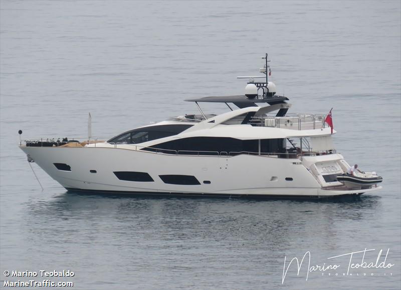 kudos (Pleasure craft) - IMO , MMSI 232006183, Call Sign MAOG2 under the flag of United Kingdom (UK)