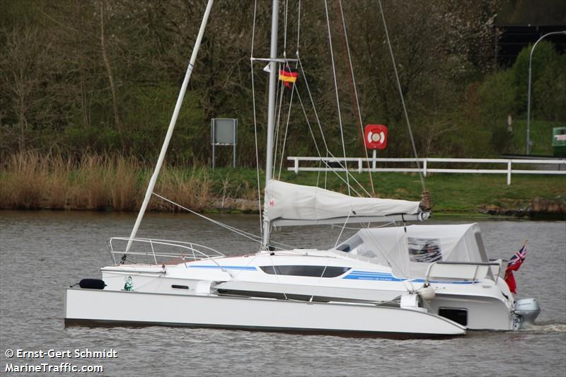 triton of dart (Sailing vessel) - IMO , MMSI 232012899, Call Sign MCIE6 under the flag of United Kingdom (UK)