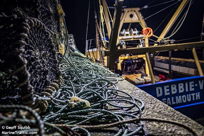 debbie v (Fishing vessel) - IMO , MMSI 232018310, Call Sign MDYM5 under the flag of United Kingdom (UK)