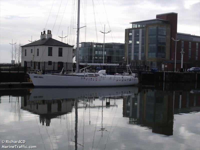 catzero (Sailing vessel) - IMO , MMSI 232424000 under the flag of United Kingdom (UK)