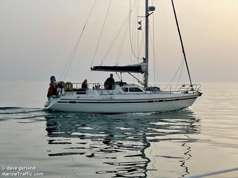 dancing bear (Sailing vessel) - IMO , MMSI 235007734, Call Sign VQDC4 under the flag of United Kingdom (UK)
