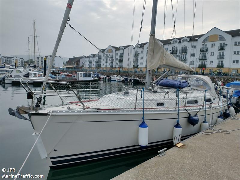 cariad (Sailing vessel) - IMO , MMSI 235012328, Call Sign MBLC9 under the flag of United Kingdom (UK)