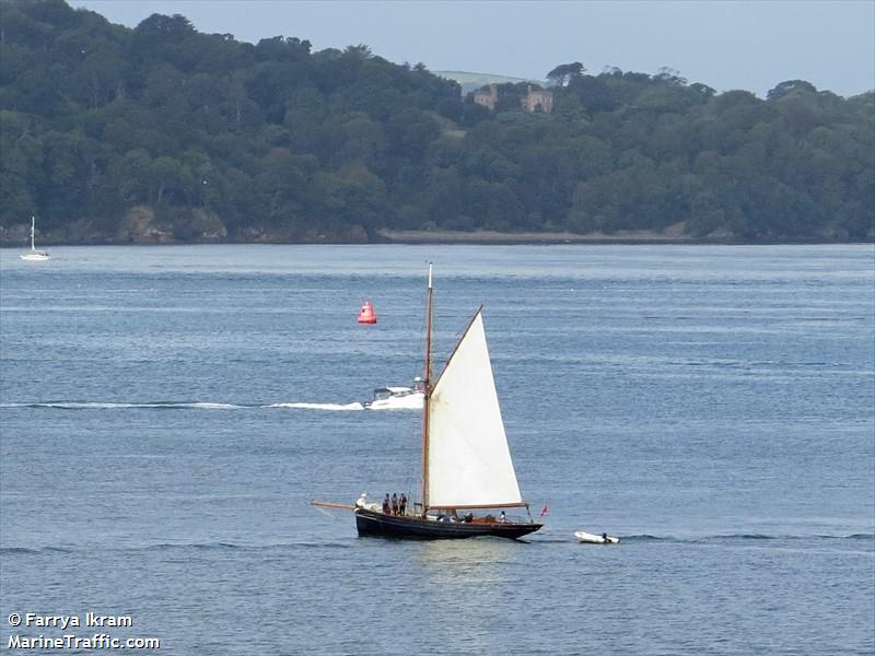 olga (Sailing vessel) - IMO , MMSI 235076904, Call Sign 2CYT2 under the flag of United Kingdom (UK)