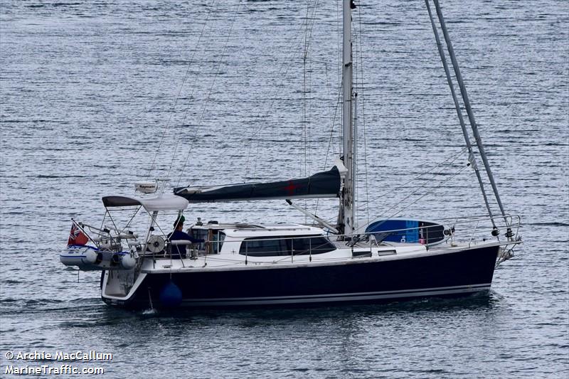 navigo (Pleasure craft) - IMO , MMSI 235097589, Call Sign 2GID2 under the flag of United Kingdom (UK)