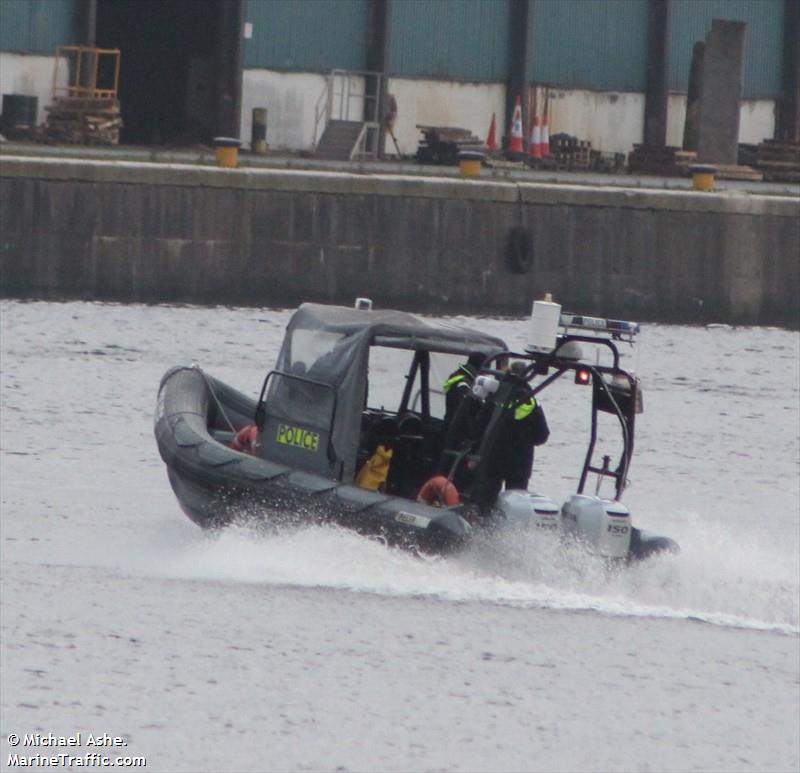 police rib delta (Law enforcment) - IMO , MMSI 235099024, Call Sign SW26 under the flag of United Kingdom (UK)