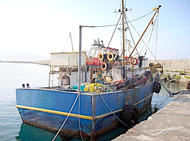 megalohari (Fishing vessel) - IMO 8794308, MMSI 237366000, Call Sign SW9137 under the flag of Greece