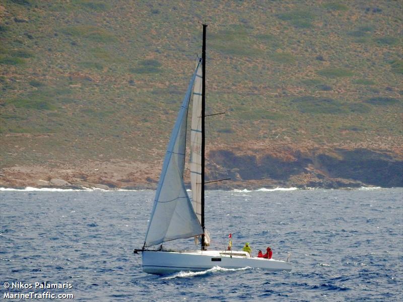 hermes4 (Sailing vessel) - IMO , MMSI 240164600, Call Sign SVA8684 under the flag of Greece