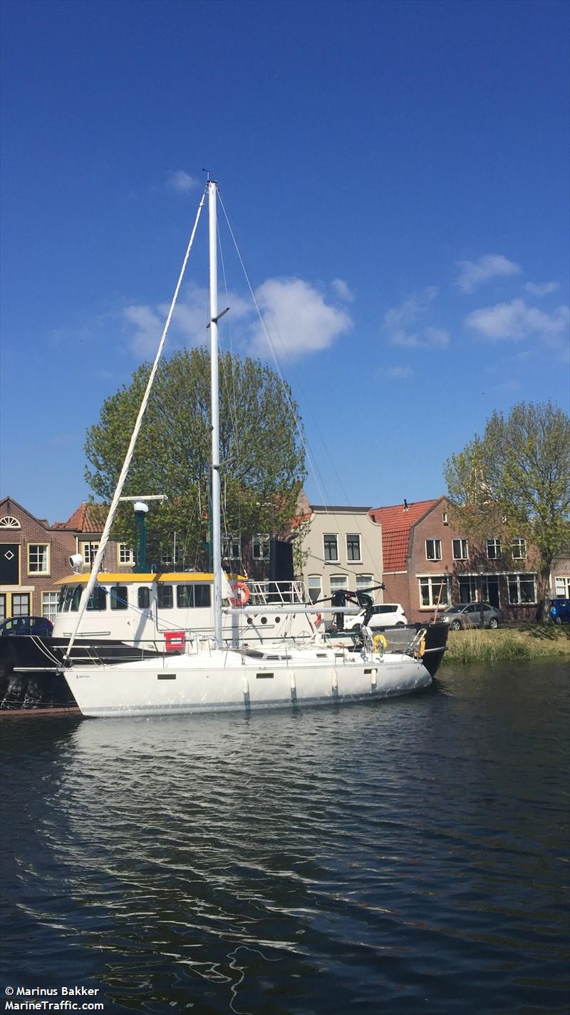 sunrise (Pleasure craft) - IMO , MMSI 244012817, Call Sign PD9049 under the flag of Netherlands