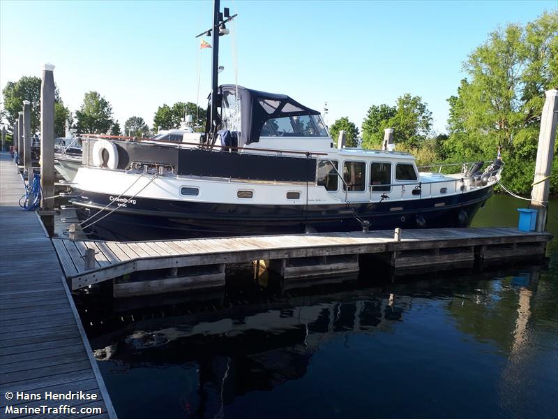 de kriek (Pleasure craft) - IMO , MMSI 244030219, Call Sign PI 6773 under the flag of Netherlands